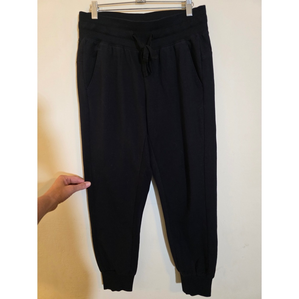 Z by Zella Black Fleece Joggers RK412550MI Fall 2021 Womens Medium‎